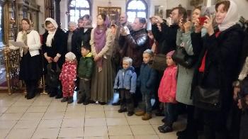 Выступление детской Воскресной Школы в неделю святых жен мироносиц