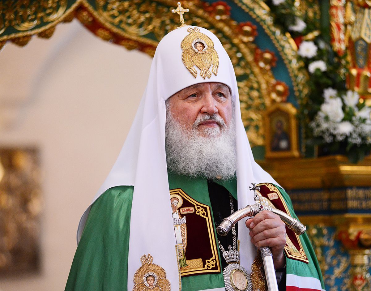 Поздравляем Святейшего Патриарха Кирилла 